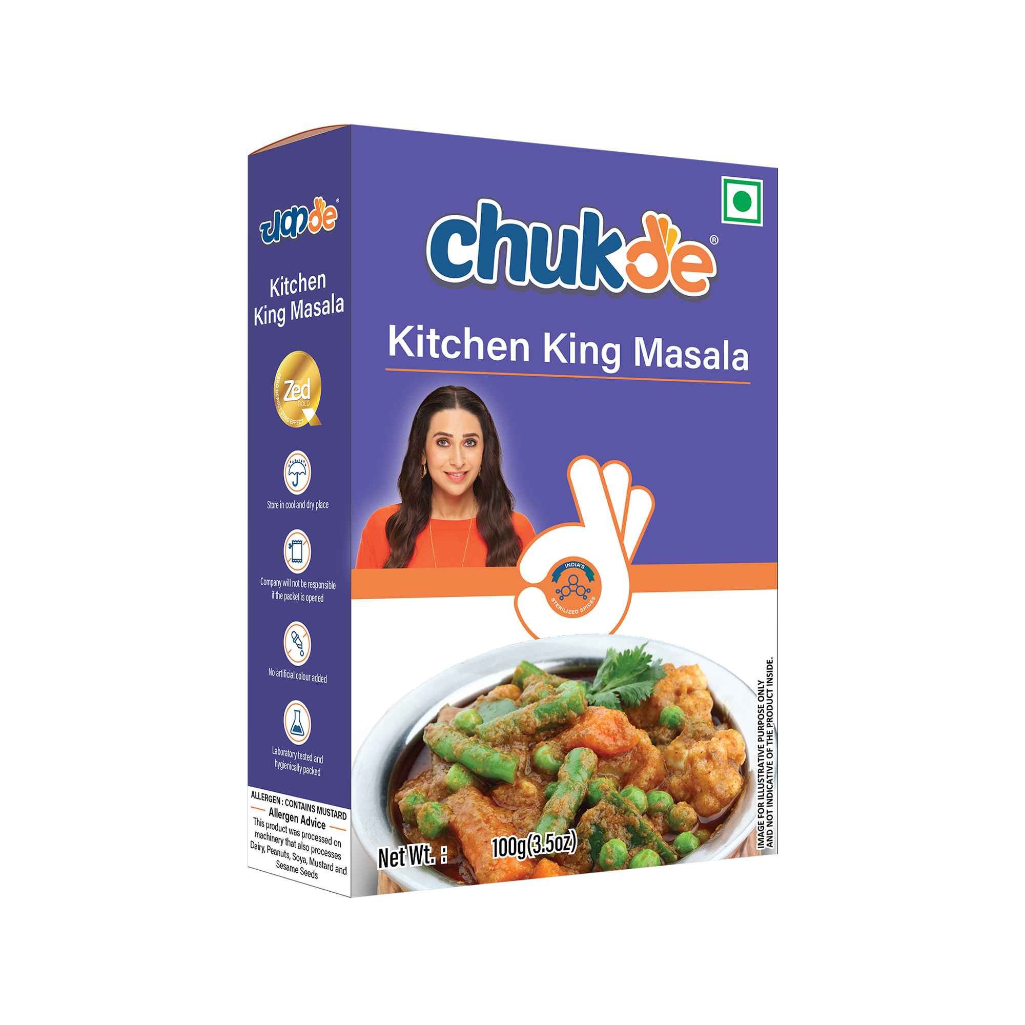 Top Kitchen King Masala, Chukde