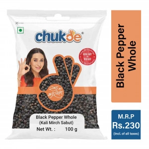 black pepper whole 100g