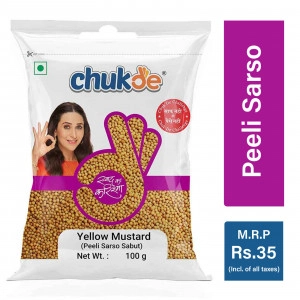 Peeli Sarso Sabut 100g
