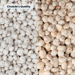 Chukde makhana comparison