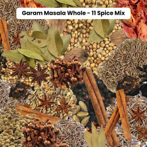 Chukde sabut garam masala ingredients
