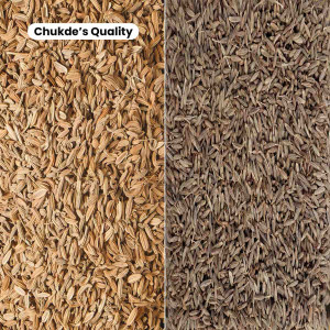 Chukde jeera comparison