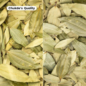Chukde bay leaves comparison