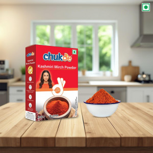 Chukde kashmiri mirch powder