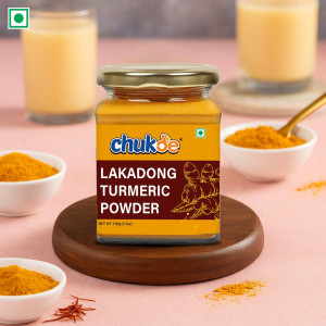 Chukde lakadong turmeric