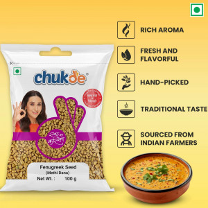 chukde methi dana features