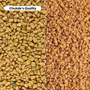 chukde fenugreek seeds comparison
