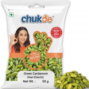 Chukde hari elaichi
