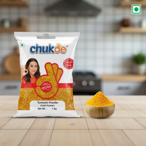 Chukde haldi in kitchen