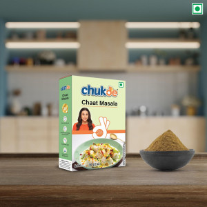Chaat masala in kitchen
