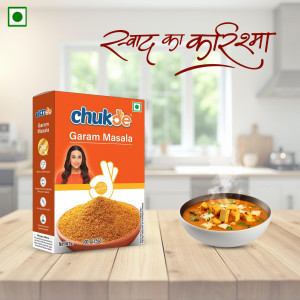 Garam masala with dish