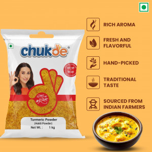Chukde turmeric features