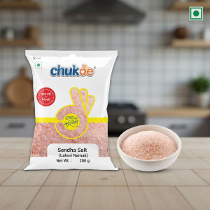 Sendha namak in kitchen