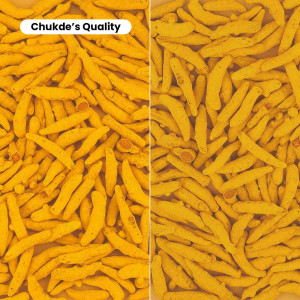 Chukde haldi comparison