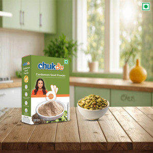 Cardamom powder in kitchen