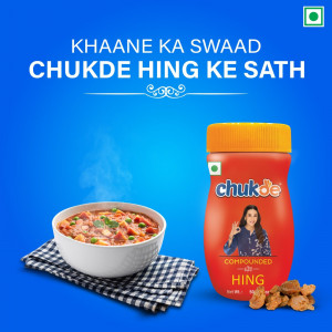 hing with dish