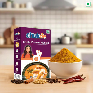 Chukde shai paneer masala