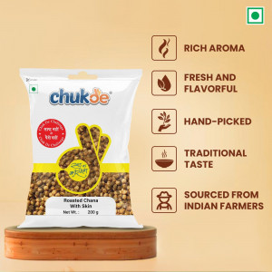 Chukde bhuna chana features