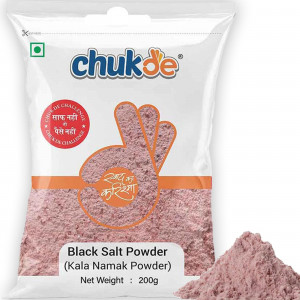 Chukde black salt powder