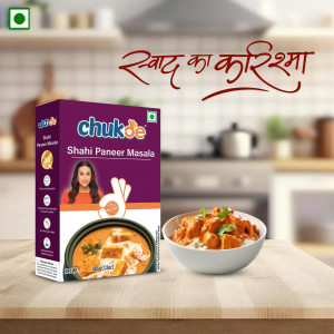 Chukde shahi paneer masala with dish