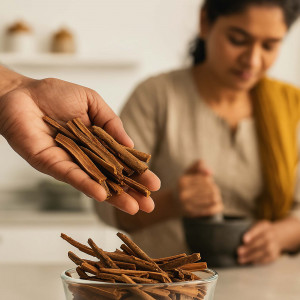 Lifestyle Image - cassia bark