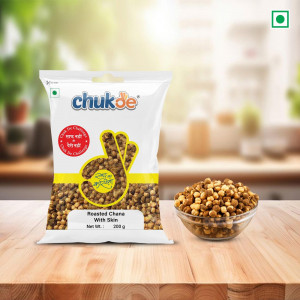 Chukde roasted chana lifestyle image
