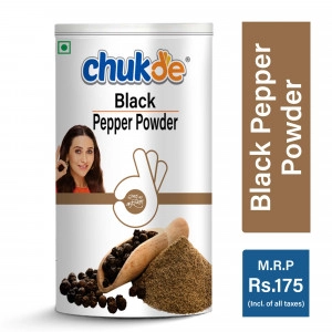 black pepper powder
