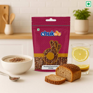 Lifestyle image - Chukde roasted alji beej