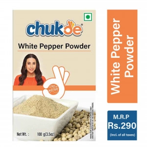 White pepper powder