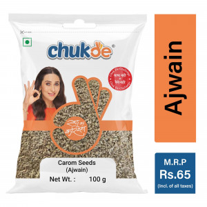 ajwain 100g price  banner psd
