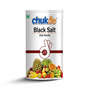Chukde Black salt sprinkler front image