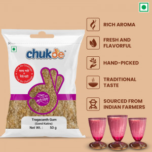 Chukde gond katira features