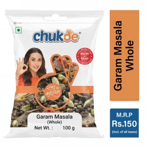 Chukde garam masala whole 100g MRP