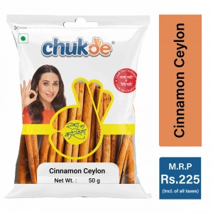 Chukde Cinnamon Ceylon 50g MRP