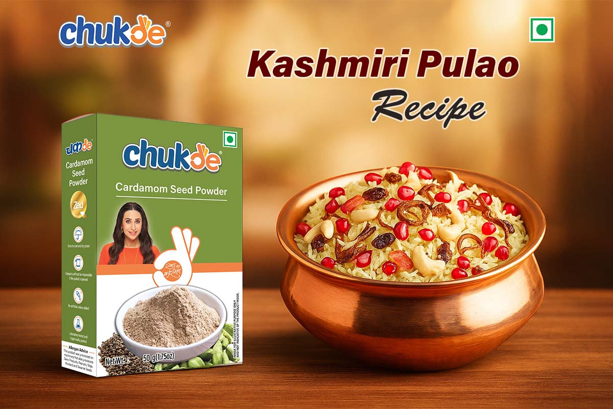 Kashmiri Pulao Recipe