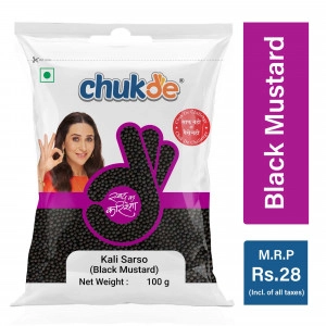 black mustard 100g