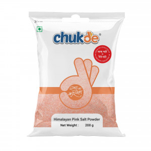 Himalyan Pink Salt 200g Front