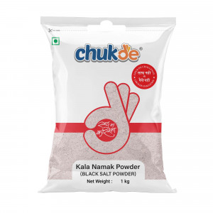 Black Salt 1kg Front