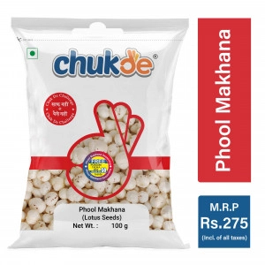 phool makhana 100g MRP