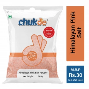 himalayan pink salt 200g