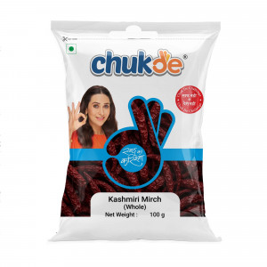 kashmiri mirch sabut 100g Front