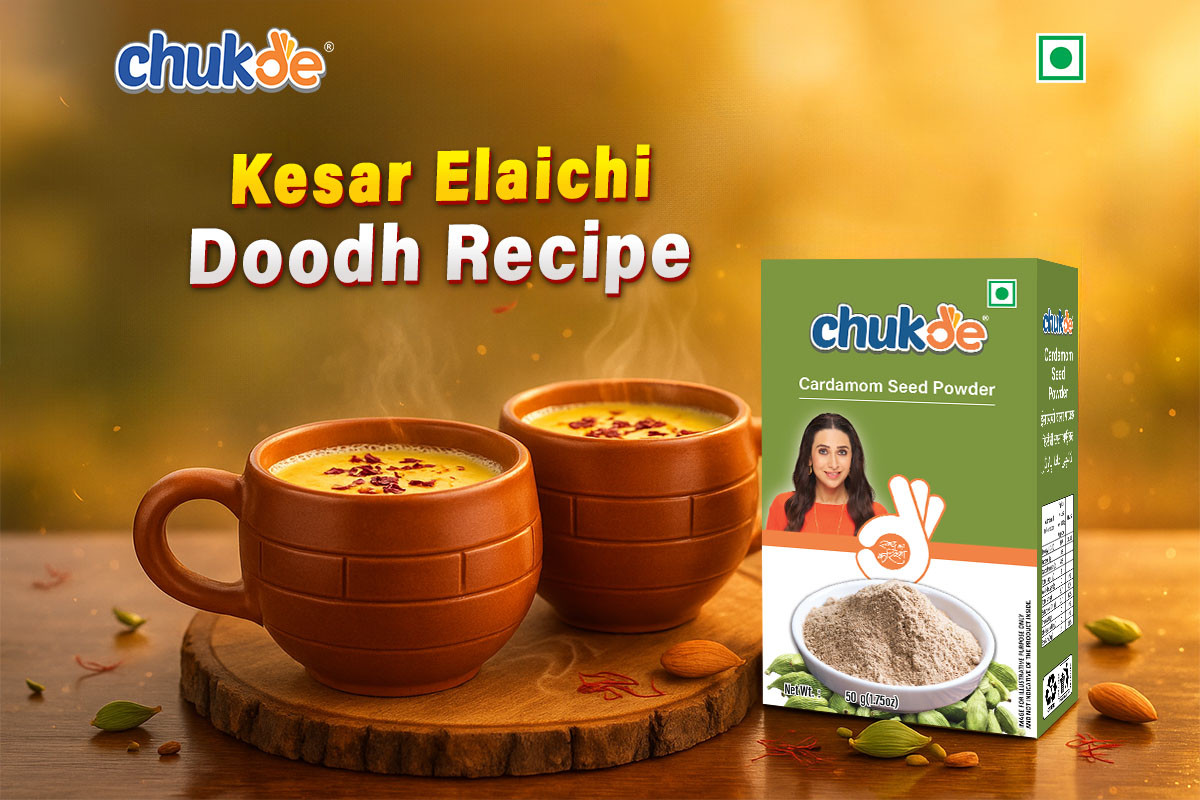 Kesar Elaichi Doodh Recipe
