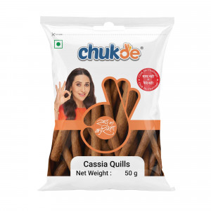 cassia Quills 50g front