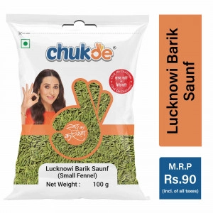 Lucknowi Barik Saunf 100g