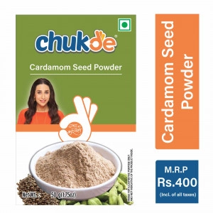 Chukde green cardamom  powder MRP